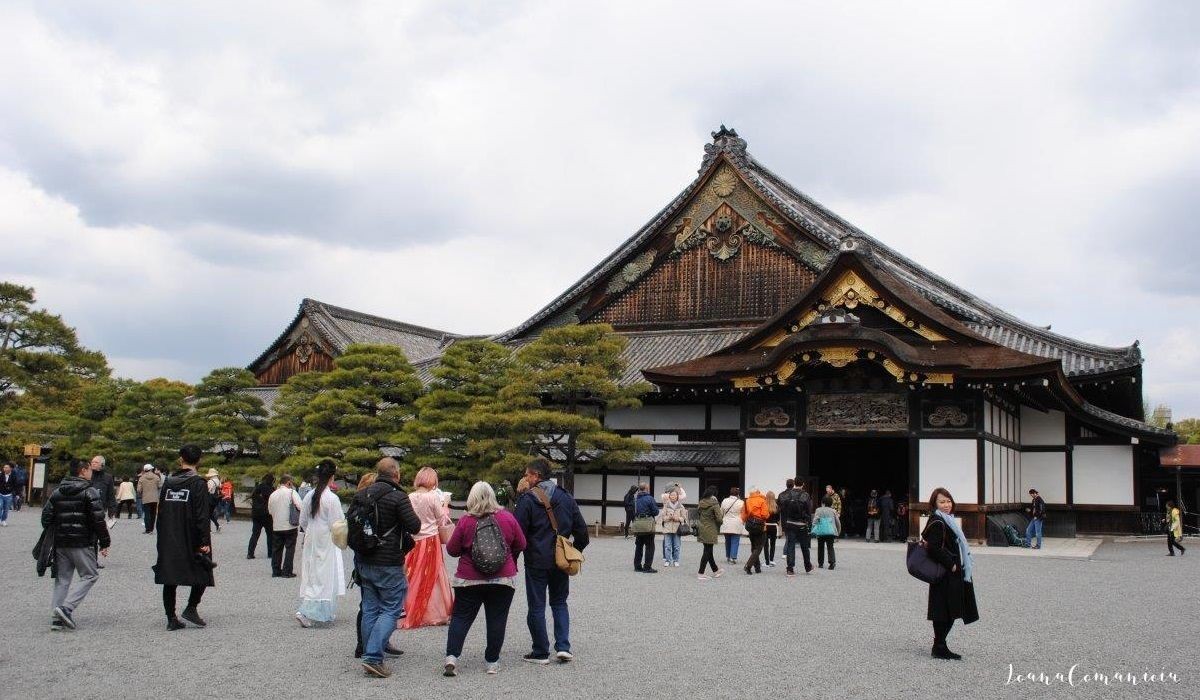 Castelul Nijo Kyoto